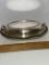 Vintage Silver Plated Serving Dish with Lid