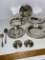 Lot of Misc Vintage Silver Plated Serving Items