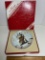 M. J. Hummel 1989 Collector Christmas Plate in Box