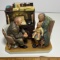 Gorham 1980 Norman Rockwell Porcelain Figurine “First Annual Visit”