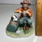 1974 Porcelain Gorham Norman Rockwell’s “A Boy and his Dog” Figurine