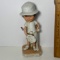 Vintage Gorham Porcelain Tennis Boy Figurine