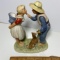 Norman Rockwell’s “Beguiling Buttercup” Porcelain Gorham Figurine