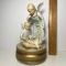 Gorham Porcelain Baby Jesus with Angels Music Box