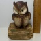 Porcelain Gorham Owl Music Box