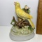 Porcelain Gorham Yellow Bird Music Box