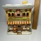 1998 Lefton China Light-up Village Hardware Store with Cord & Bulb