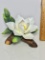 Beautiful Porcelain Magnolia Figurine Signed Andrea by Sadek