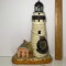 1993 Lefton St. Simons Island Lighthouse Lamp