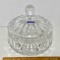 Nice Lidded Gorham Lead Crystal Bowl