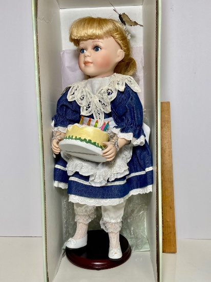 butterfly kisses precious collectibles doll