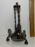 Ornate Early Silver Plated Center Piece