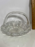 Pretty Small Glass Basket