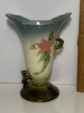 Vintage Signed “Hull Pottery Floral Vase