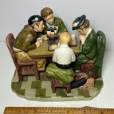 1976 Norman Rockwell’s “Grace Before Meals” Gorham Figurine