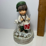 1973 Gorham Porcelain Little Drummer Boy