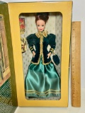 1996 “Yuletide Romance” Barbie Hallmark Special Edition Doll - Never Used