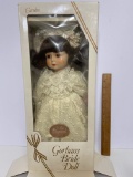 Gorham Bride Doll “Caroline” Limited Edition Doll with Extra Stand