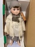 House of Lloyd Christmas Around the World “The Little Match Girl” Porcelain Doll