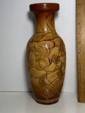Decorative Floral Pottery Vase