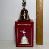 Reed & Barton Noel Silver Plated Musical Bell with Box
