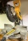 DeWalt 12” Double Bevel Compound Miter Saw - Works