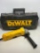 DeWalt Angle Grinder with Accessories & Hard Case - Works!