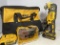 DeWalt Cordless Oscillating Multi-Tool in Canvas Case with Accessories