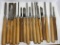 Large Lot of Greenlee Lathe Tools