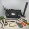 Nice Irwin Canvas Tool Bag with Kobalt Sledgehammer, Level, Hand Tools & More