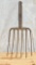 6-Prong Hay Fork