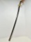 WWII Ornate German Officer's Sword with Scabbard