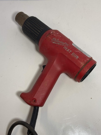 Milwaukee Dual Temperature Heat Gun