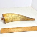 Antique Powder Horn Carved “South Carolina 8th State Entered May 23, 1788”