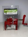 Pittsburgh 3/4” Pipe Clamp with Base - Never Used