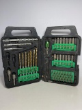 Hitachi Drill Bit Set - Comes With Everything Shown
