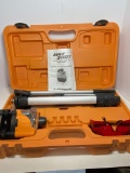 Hot Shot Rotary Laser Level Kit Model 40-0917 in Case