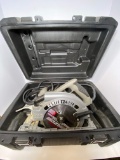 Porter Cable Double Insulated Circular Saw in Hard Case - Works