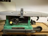 Hitachi C10FR 10” Job Site Table Saw - Works