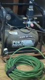 Pow’R Profile Air Compressor Made in Italy on Rolling Stand - Works