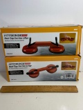 Pair of Pittsburgh Dual Cup Suction Lifters - In Boxes