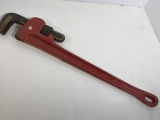 Heavy Duty 24” Pipe Wrench by Task Force