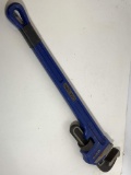 Heavy Duty 24” Vise - Grip Pipe Wrench by Irwin