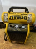 DeWalt Electric 4.5 Gallon Wheeled Portable Compressor - Works