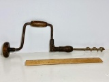 Antique Hand Drill