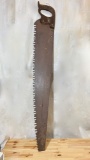 Large Antique Hand Saw