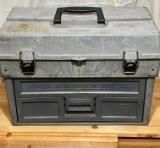 LARGE Phantom Pro by Plano Tackle Box Loaded with Misc Tackle