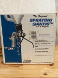 The Original Spraying Mantis Gun & Hopper - Never Used