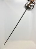 Antique J H Lau & Co. New York Fencing Sword