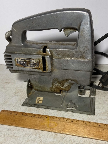Vintage Master Craft Jig Saw - Works